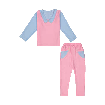 ست لباس راحتی دخترانه